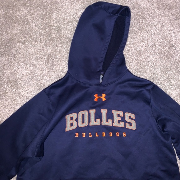 Under Armour Youth Bolles Bulldogs Sweatshirt YLG - Picture 5 of 8